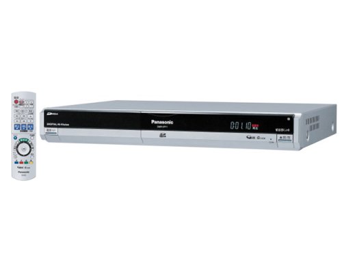 「未使用品」パナソニック 250GB DVDレコーダー DIGA DMR-XP11-S(中古品)