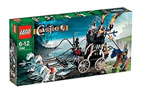 レゴ (LEGO) キャッスル ガイコツ監獄馬車 7092(中古品)