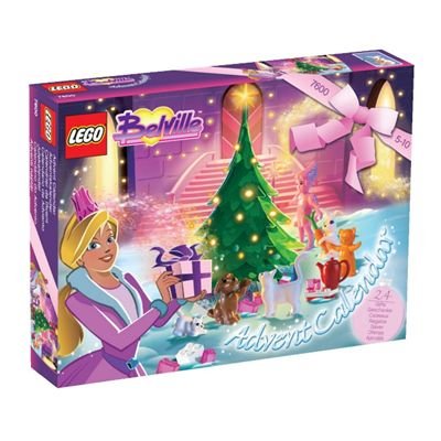 LEGO 7600 Belville Advent Calendar レゴ クリスマス ベルビル アドベント(中古品)