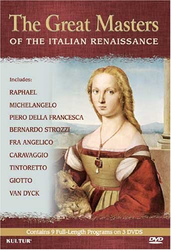 「ほぼ新品」Great Masters of the Italian Renaissance [DVD] [Import](中古品)
