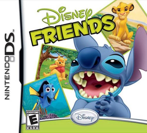 「非常に良い」Disney Friends-Nla(中古品)