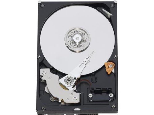 「ほぼ新品」WESTERN DIGITAL 3.5インチ内蔵HDD 500GB Serial-ATA3.0Gb 7200rpm 8MB WD5(中古品)
