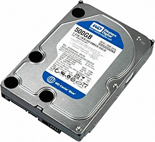 「未使用品」WESTERN DIGITAL 3.5インチ内蔵HDD 500GB Serial-ATA3.0Gb 7200rpm 16MB WD(中古品) 27,664円