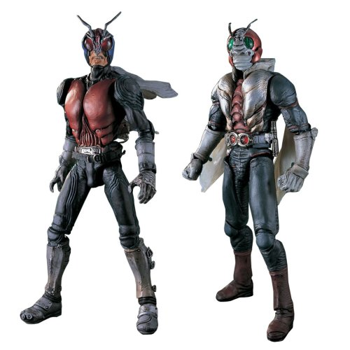 「未使用品」S.I.C.クラシックス2007 仮面ライダーV3&amp;ライダーマン(中古品)