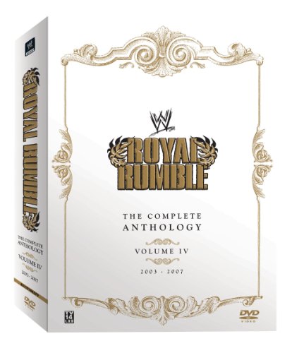 Wwe: Royal Rumble Complete Anthology IV [DVD] [Import](中古品)の通販は