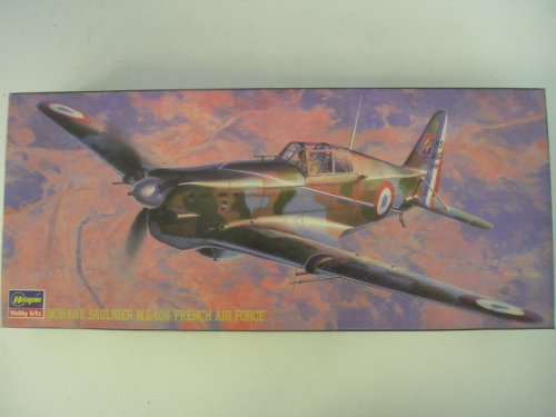 （51319） 1/72モラーヌソルニエMS406”フレンチエアフォース”(中古品)