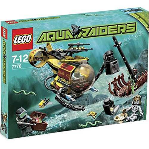 レゴ アクア・レイダース Lego 7776 The Shipwreck 並行輸入品(中古品)