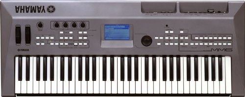 YAMAHA ミュージックシンセサイザーMM6(中古品)