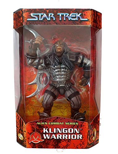 「ほぼ新品」スタートレック クリンゴン戦士(中古品)