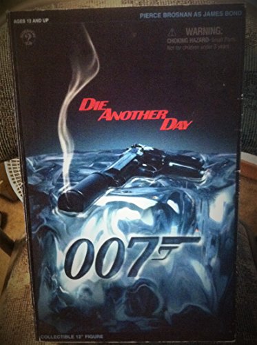 「非常に良い」007 DIE ANOTHER DAY　Pierce Brosnan as James Bond　12インチフィギュア(中古品)