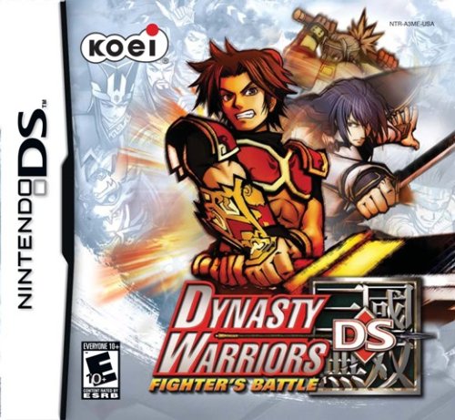 Dynasty Warriors: Fighter's Battle (輸入版:北米) DS(中古品)
