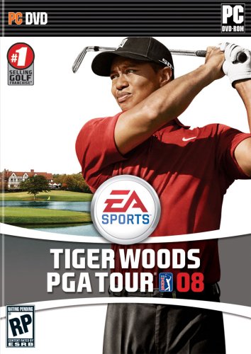「非常に良い」Tiger Woods PGA Tour 08 (輸入版)(中古品)