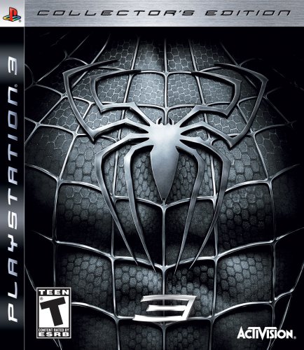 「未使用品」Spider-Man 3 Collectors Edition (輸入版) - PS3(中古品)