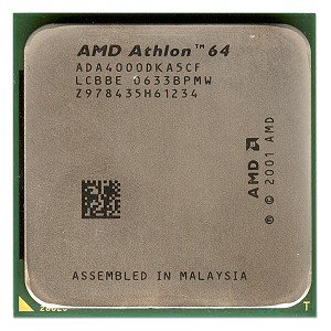 「非常に良い」ada4000dka5cf AMD Athlon 64?4000?+ 2.40?GHzプロセッサーada4000dka5cf(中古品)