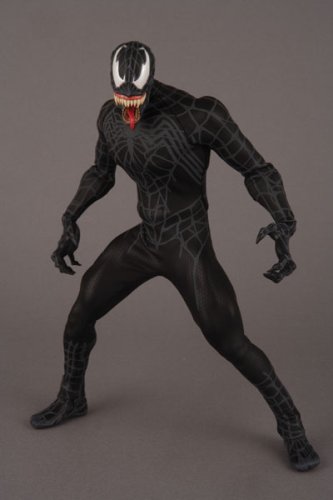 「非常に良い」RAH(リアルアクションヒーローズ)  VENOM (SPIDER-MAN3Ver.)(1/6スケール A(中古品)