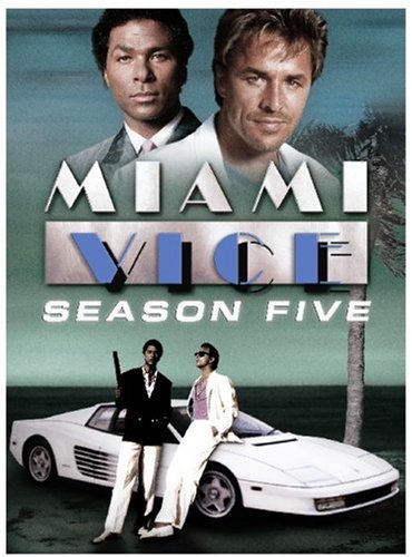 「未使用品」Miami Vice: Season Five [DVD] [Import](中古品)