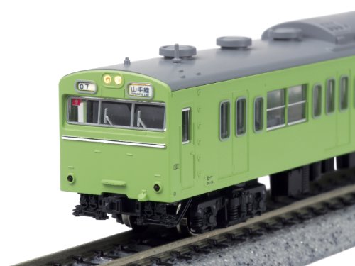 「非常に良い」KATO Nゲージ 103系 ATC車 山手線色 10両セット 10-514 鉄道模型 電車(中古品)