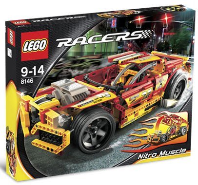 「非常に良い」レゴ レーサー Lego 8146 Nitro Muscle 並行輸入品(中古品)