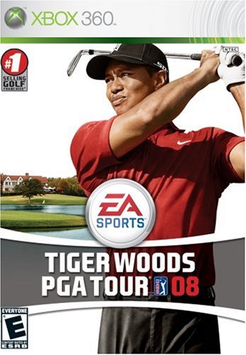「未使用品」Tiger Woods Pga Tour 08 / Game(中古品)