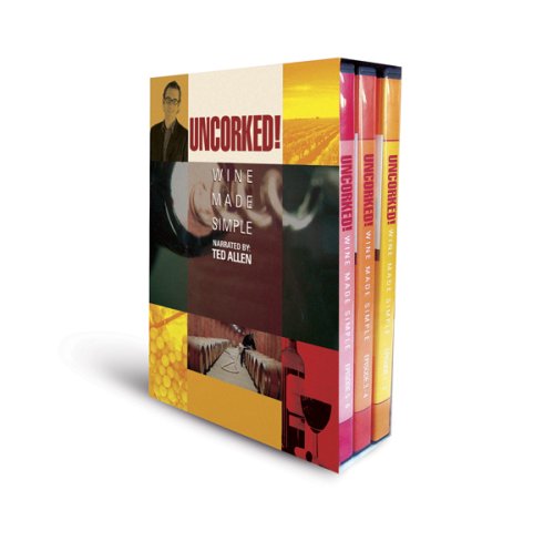 「ほぼ新品」Uncorked: Wine Made Simple Set [DVD] [Import](中古品)
