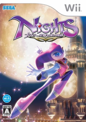 「未使用品」ナイツ ~星降る夜の物語~ - Wii(中古品)