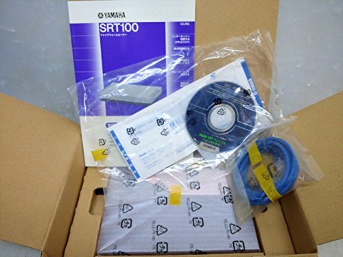 ヤマハ ファイアウォールルーター SRT100(中古品) 7,340円