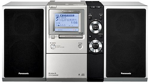 パナソニック SDステレオシステム シルバー SC-PM770SD-S(中古品)