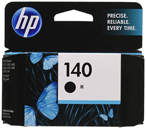 「ほぼ新品」HP 140 純正 プリントカートリッジ 黒 CB335HJ(中古品)