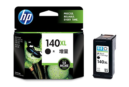 HP 140XL プリントカートリッジ 黒 ( 増量 ) CB336HJ(中古品)
