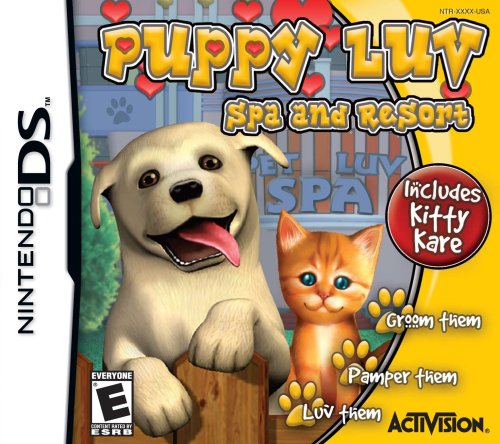 「人並み外れたに好いたらしい」Puppy Luv Spa and Resort (インポート版)(中古品)