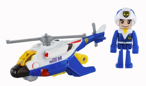 「未使用品」トミカ ハイパーブルーポリス HBP04 ブルーファルコン(中古品)