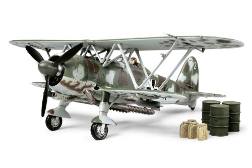 タミヤ スケール限定シリーズ No.722 フィアット CR42 夜間襲撃機ドイツ空 (中古品)