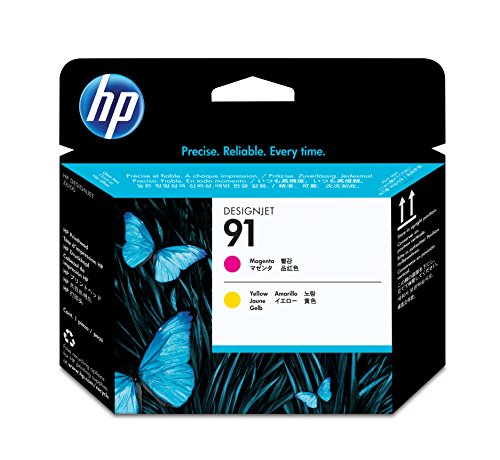 日本HP HP 91プリントヘッド マゼンタ/イエロー C9461A(中古品)