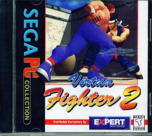「ほぼ新品」Virtua Fighter 2 (輸入版)(中古品)
