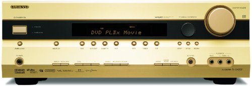 ONKYO AVセンター 7.1ch対応 ゴールド TX-SA505(N)(中古品)