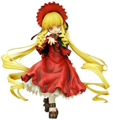 ローゼンメイデン 真紅 (ノンスケールPVC塗装済み完成品）(中古品)の