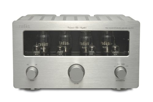 radius 真空管式ステレオインテグレーテッドアンプ RA-VT11 RA-VT11(中古品)