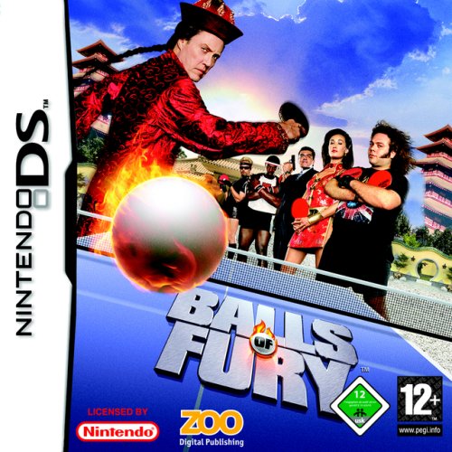 Balls of Fury (NDS) (輸入版)(中古品)の通販は