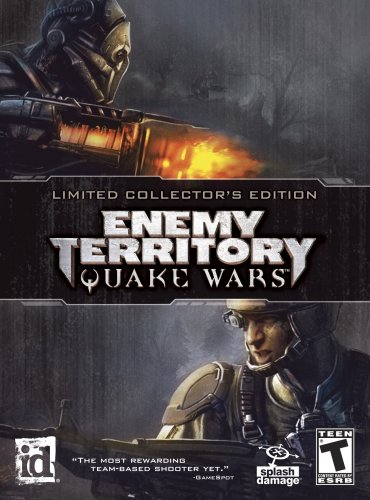 「ほぼ新品」Enemy Territory: Quake Wars Limited Collectors Edition (輸入版)(中古品)
