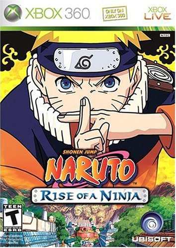 Naruto: Rise of a Ninja (輸入版) - Xbox360(中古品)