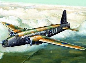 「ほぼ新品」トランペッター 1/72 ウェリントン Mk.1C 01626 プラモデル(中古品)