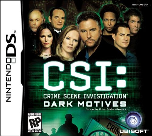 Csi: Dark Motives / Game(中古品)