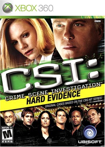 「ほぼ新品」CSI: Hard Evidence (インポート版:北米)(中古品)