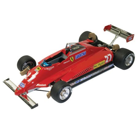 フジミ模型 1/20 F-1 GP-1 フェラーリ126 C2 1982 サンマリノGP(中古品)