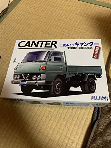 「ほぼ新品」フジミ模型 1/32 颯 はやて -1 三菱ふそう キャンター T200系 昭和50年式(中古品)