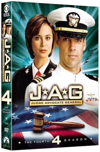 「ほぼ新品」Jag: Fourth Season/ [DVD] [Import](中古品)