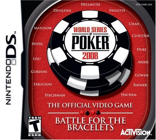 World Series of Poker 2008 (輸入版:北米) DS(中古品)