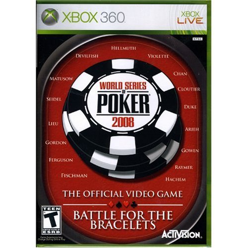 「非常に良い」World Series of Poker 2008 / Game(中古品)