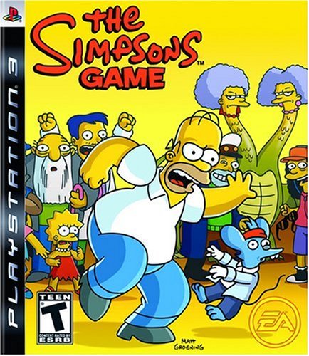 「非常に良い」The Simpsons (輸入版) - PS3(中古品)