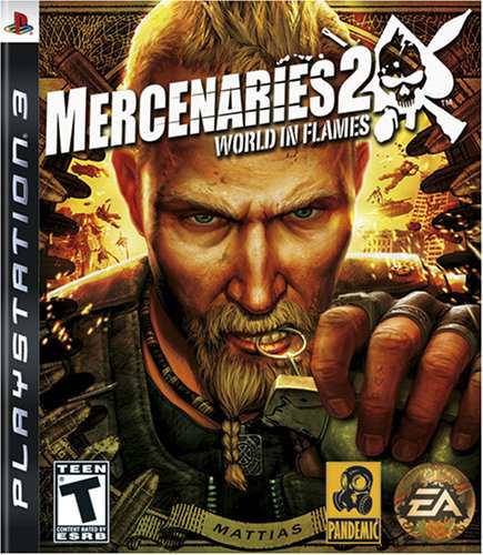 Mercenaries 2: World in Flames (輸入版) - PS3(中古品)